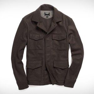 Todd Snyder Wool/Cashmere Japanese Knit Field Jacket